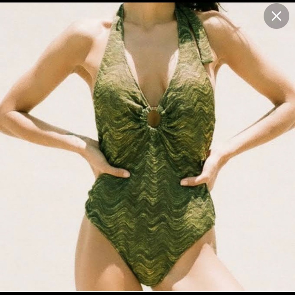 NEVER WORN Zara bathing suit/bodysuit
